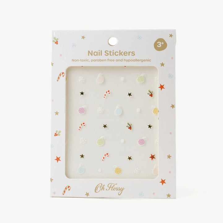 Oh Flossy Nail Stickers - Christmas