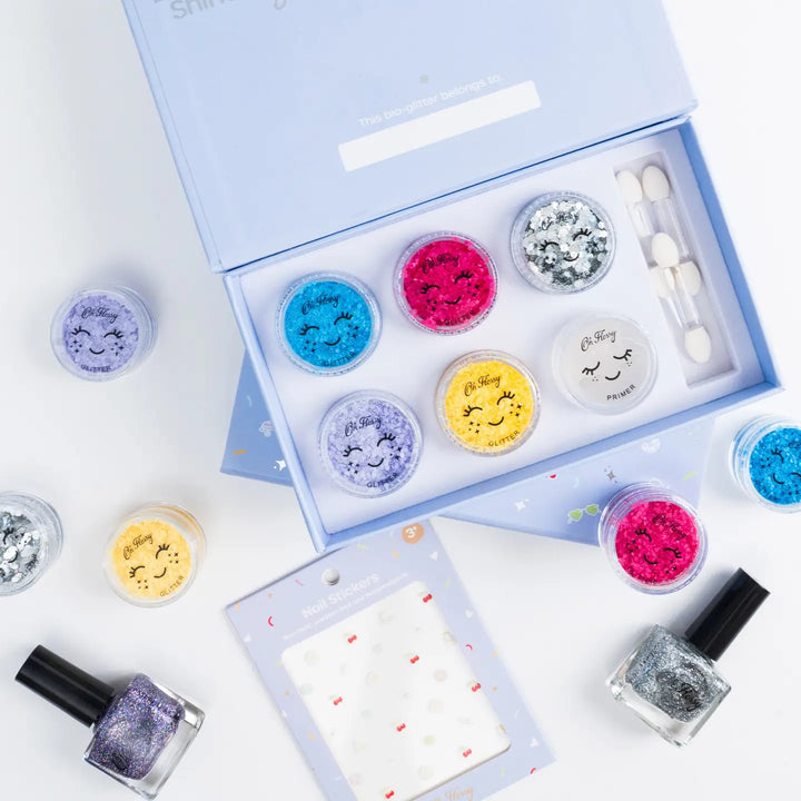 Oh Flossy Kids Glitter Set - Disco Fever