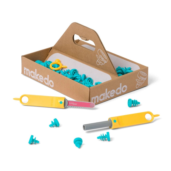 Upcycled Cardboard Construction Toolkit - Explore