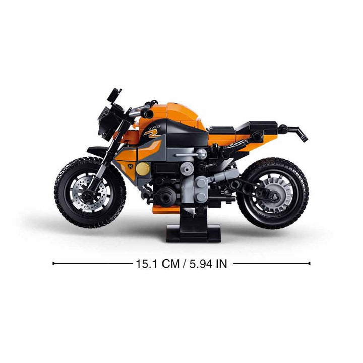 MB MOTOR BIKE G310MS SCALE 1:2 196 PCS