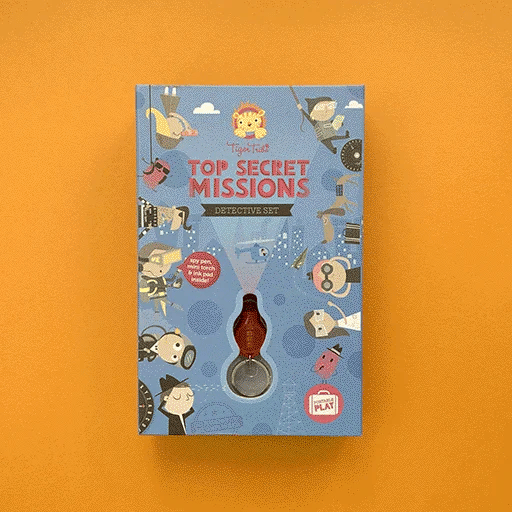 Top Secret Missions Detectives Set