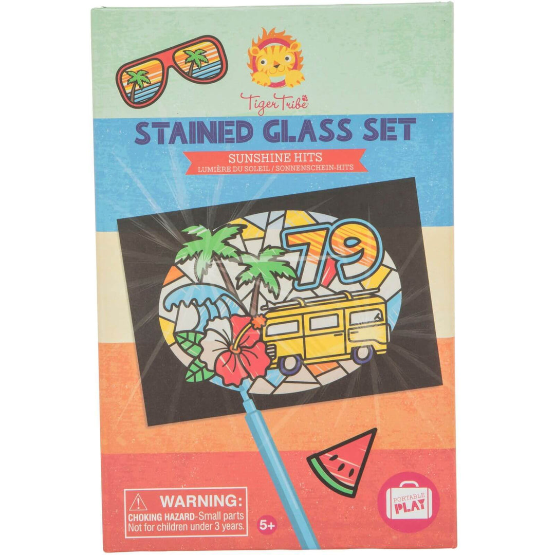 Stained Glass Set - Sunshine Hits