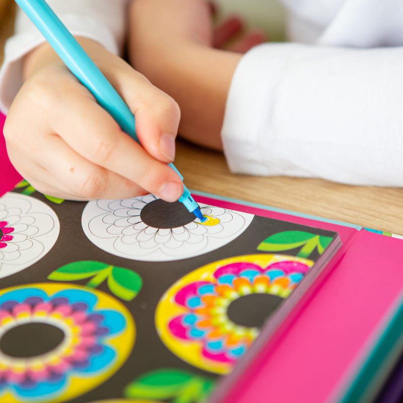 3D Colouring Set - Rainbow Dreams