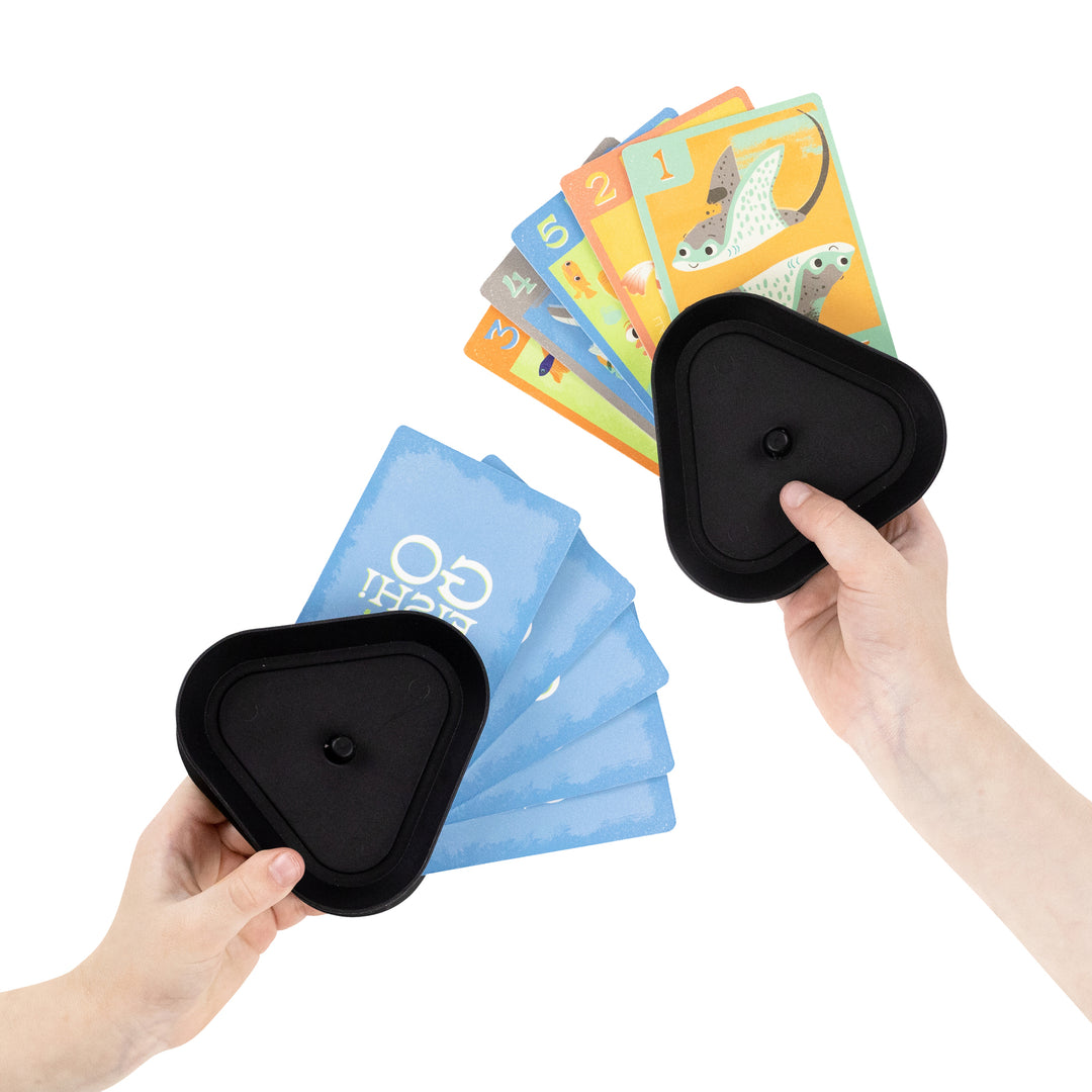 Crazy 8s + Go Fish! - Card Game Set