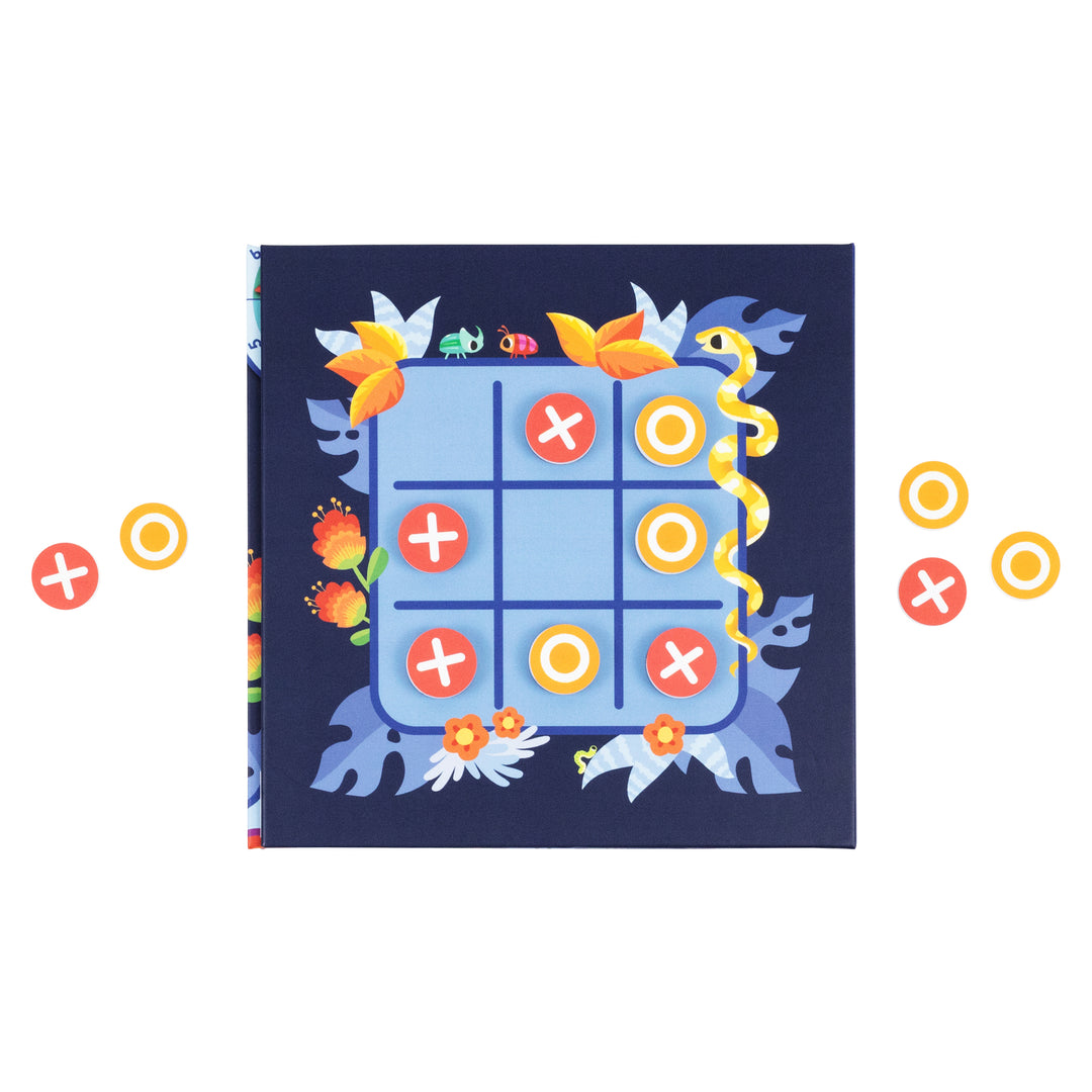 Magnetic Games - Snakes & Ladders & TIC-TAC-TOE