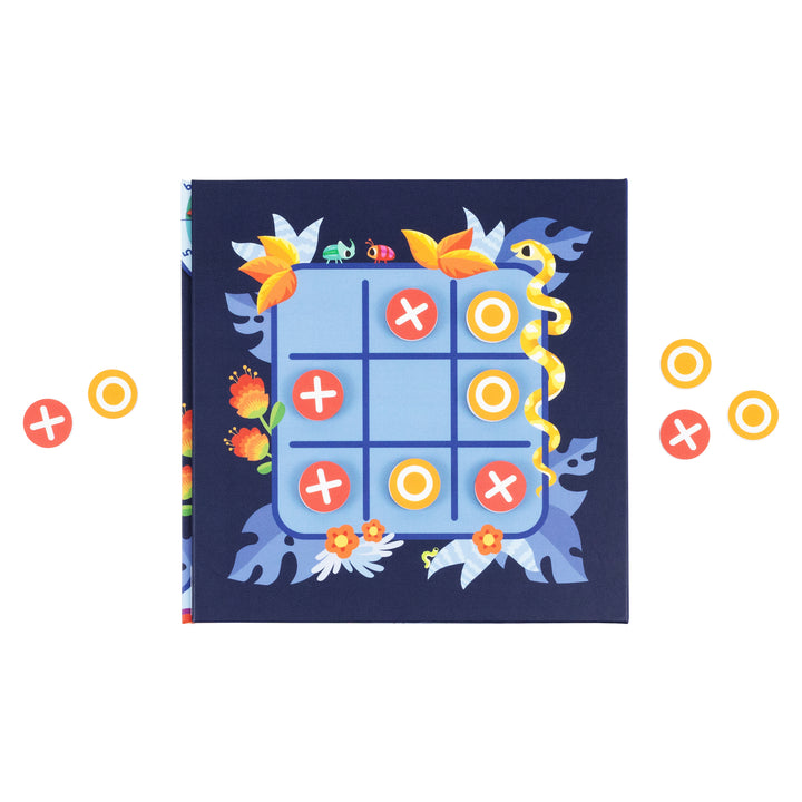Magnetic Games - Snakes & Ladders & TIC-TAC-TOE