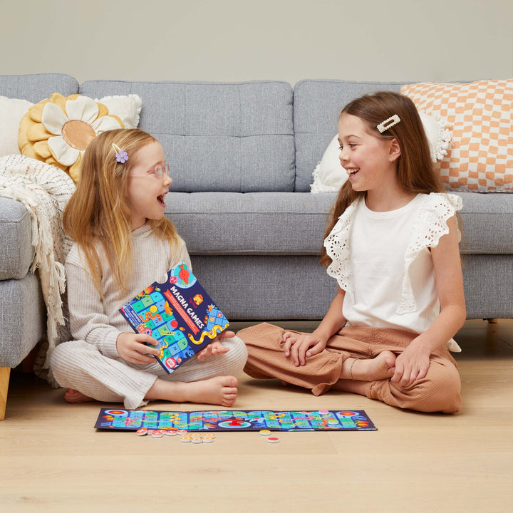 Magnetic Games - Snakes & Ladders & TIC-TAC-TOE