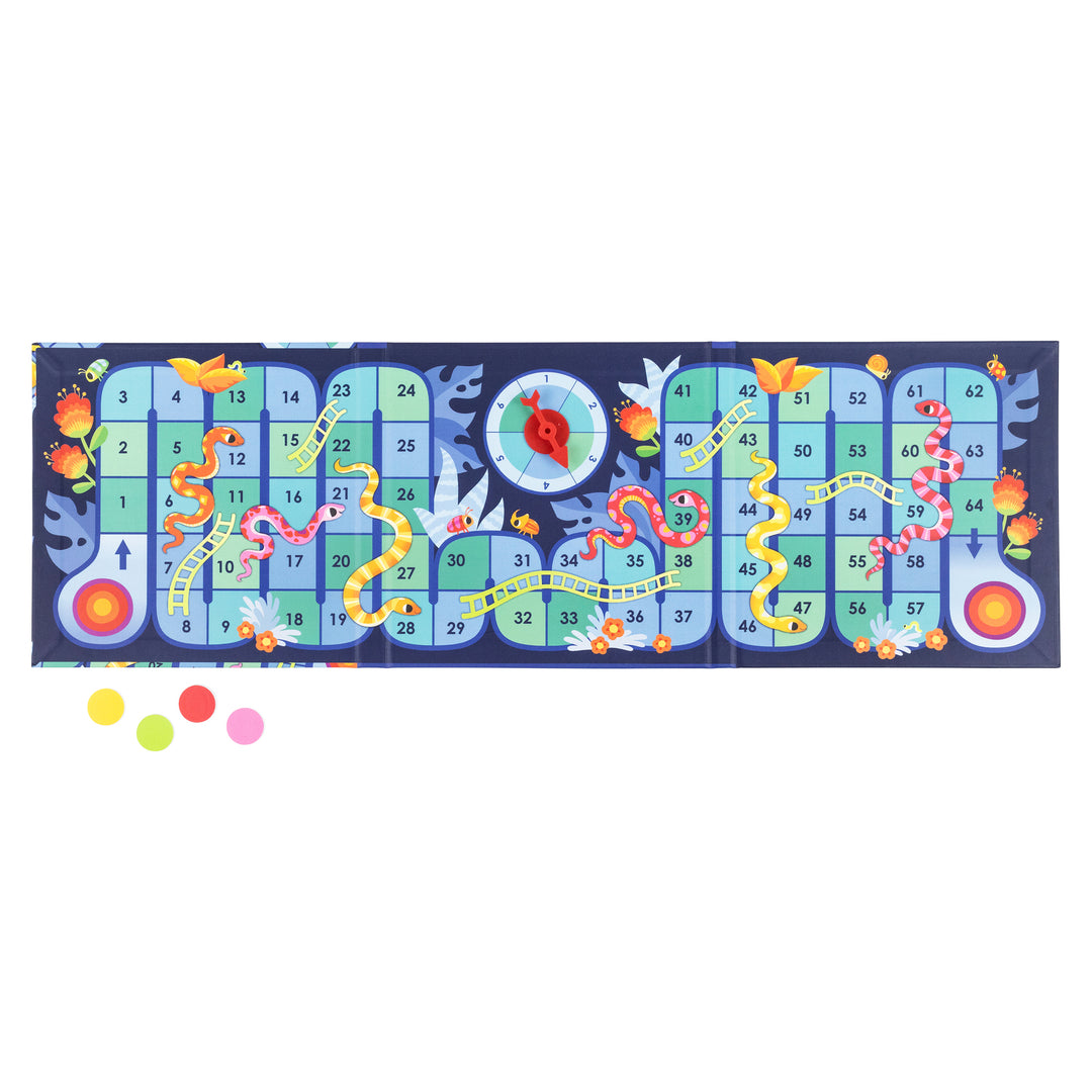Magnetic Games - Snakes & Ladders & TIC-TAC-TOE
