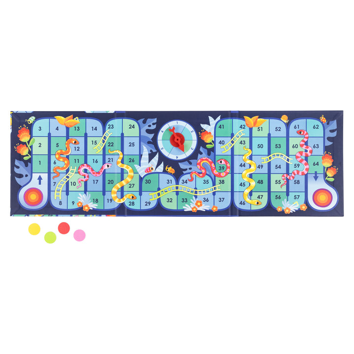Magnetic Games - Snakes & Ladders & TIC-TAC-TOE