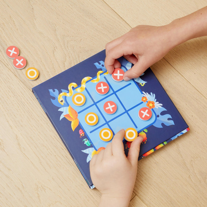Magnetic Games - Snakes & Ladders & TIC-TAC-TOE