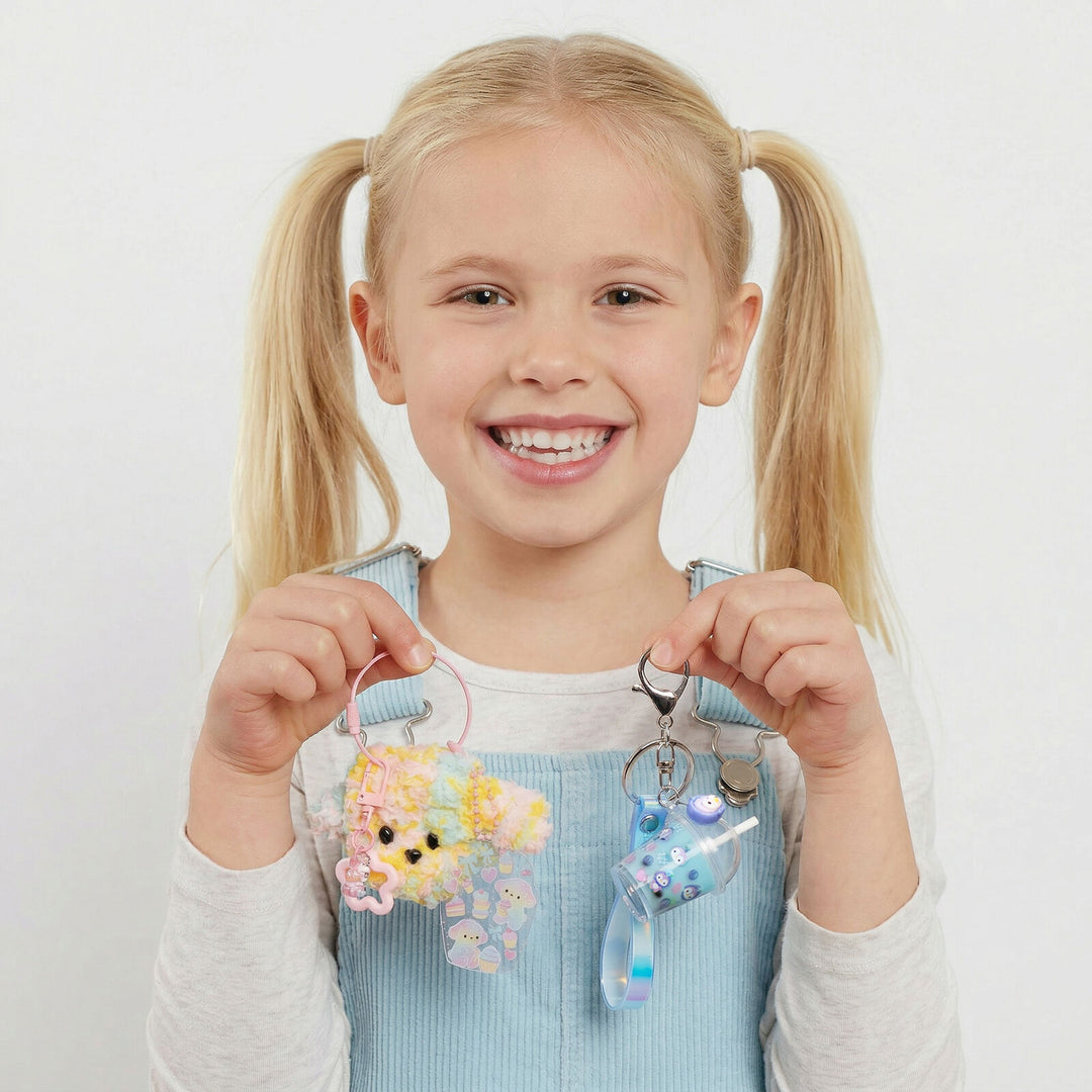 Bag Charm Kit - Fluffy Dog