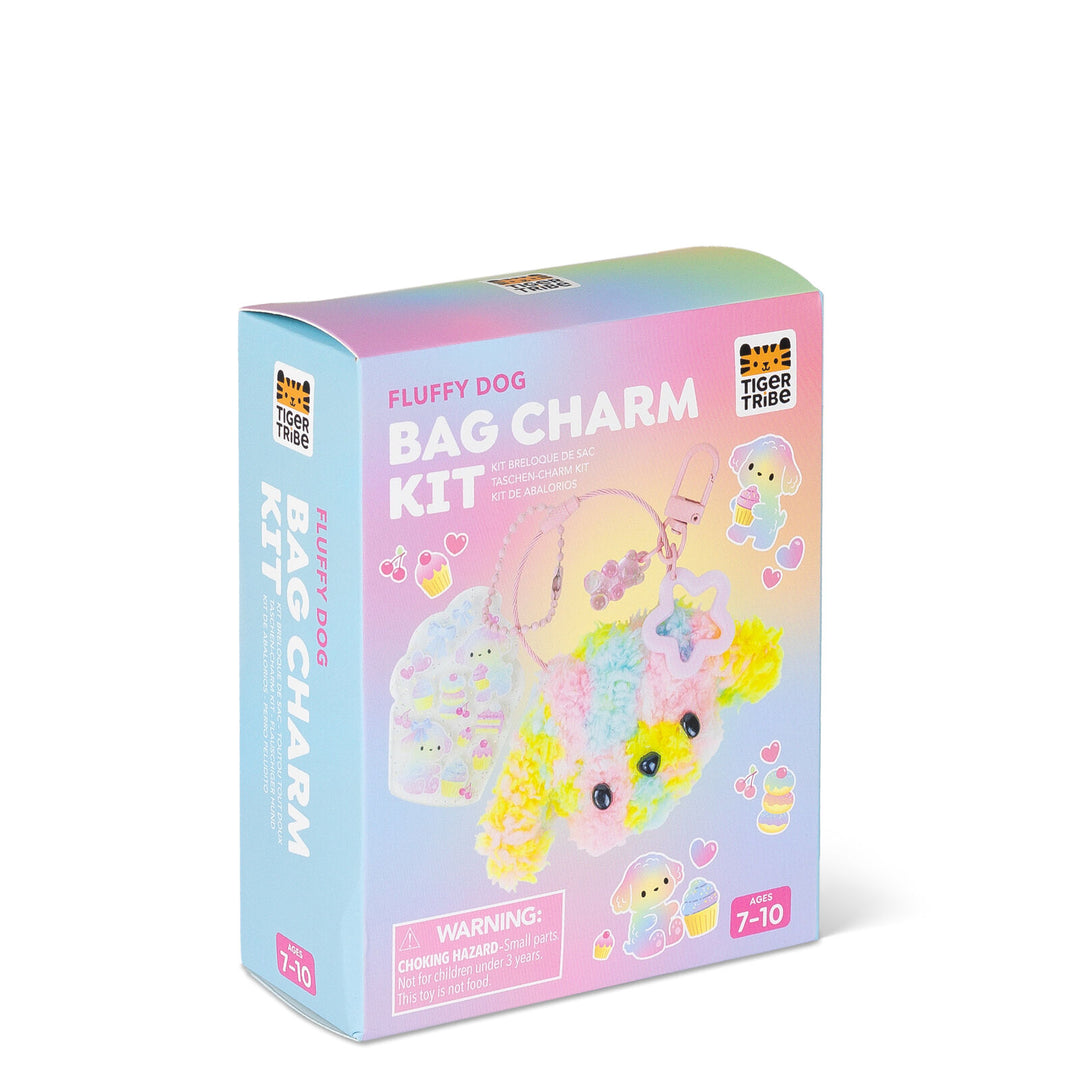 Bag Charm Kit - Fluffy Dog
