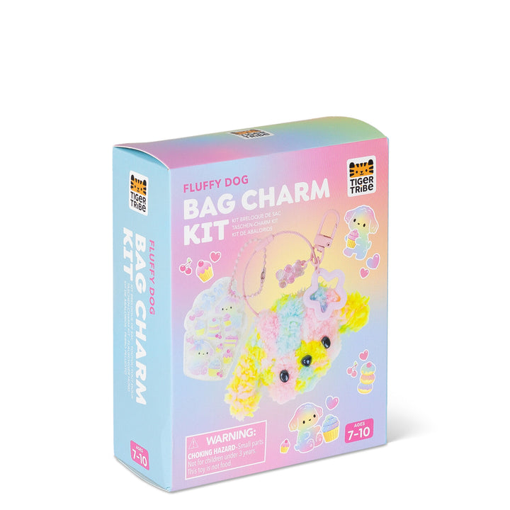 Bag Charm Kit - Fluffy Dog