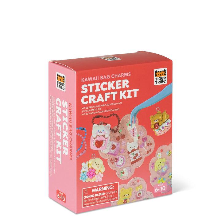 Sticker Craft Kit - Kawaii Bag Charms