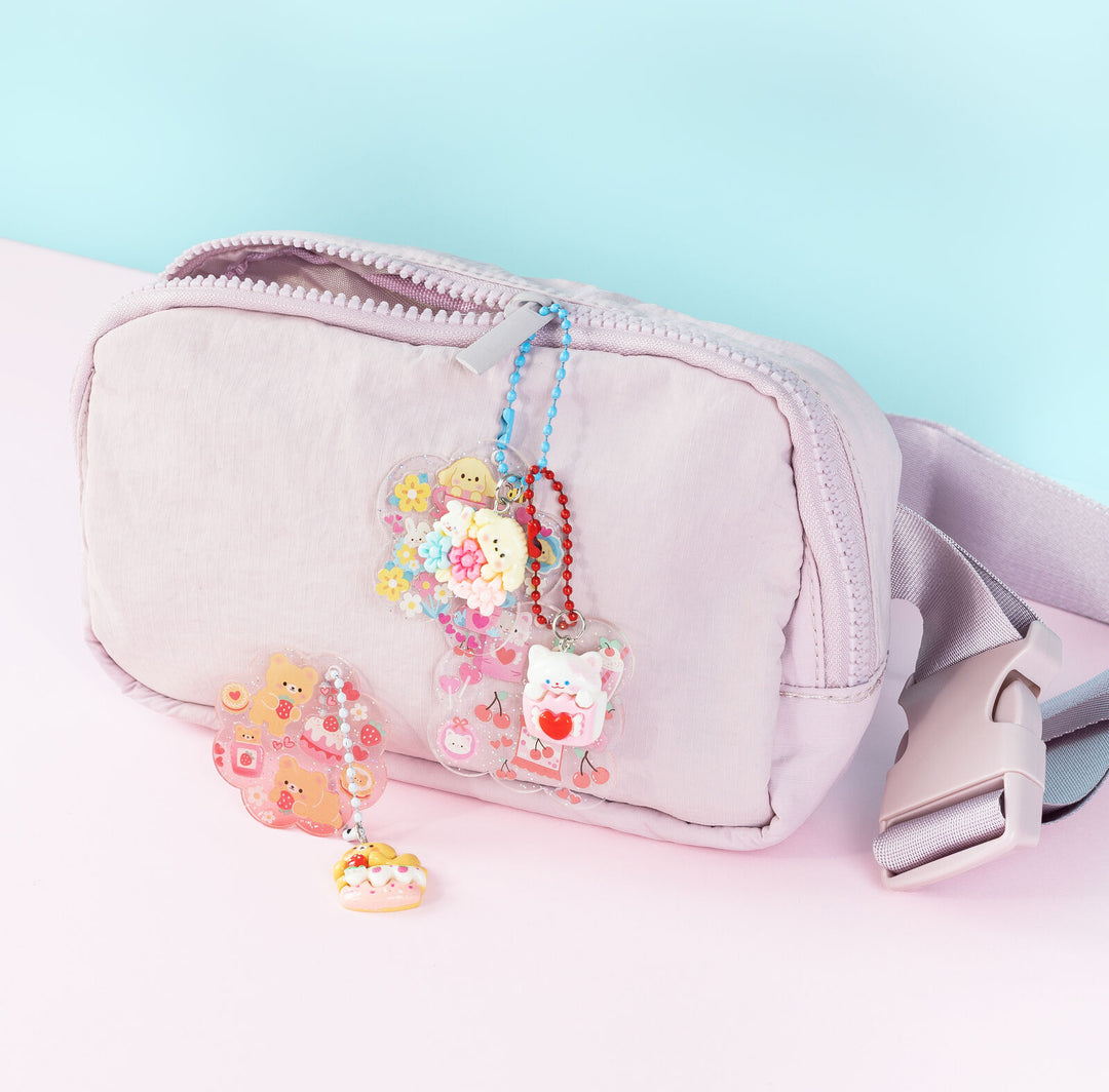 Sticker Craft Kit - Kawaii Bag Charms