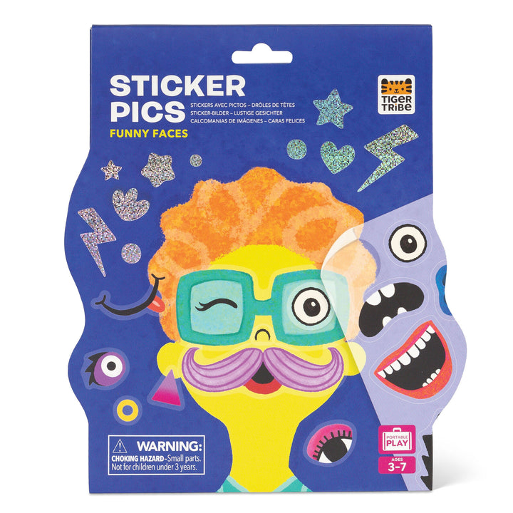 Sticker Pics - Funny Faces