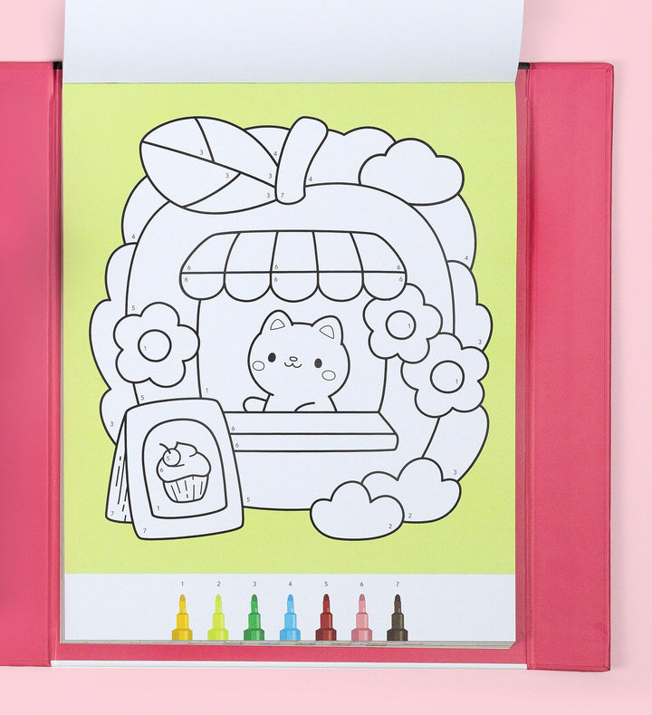 Great Big Colouring Set - Magical Mini Worlds