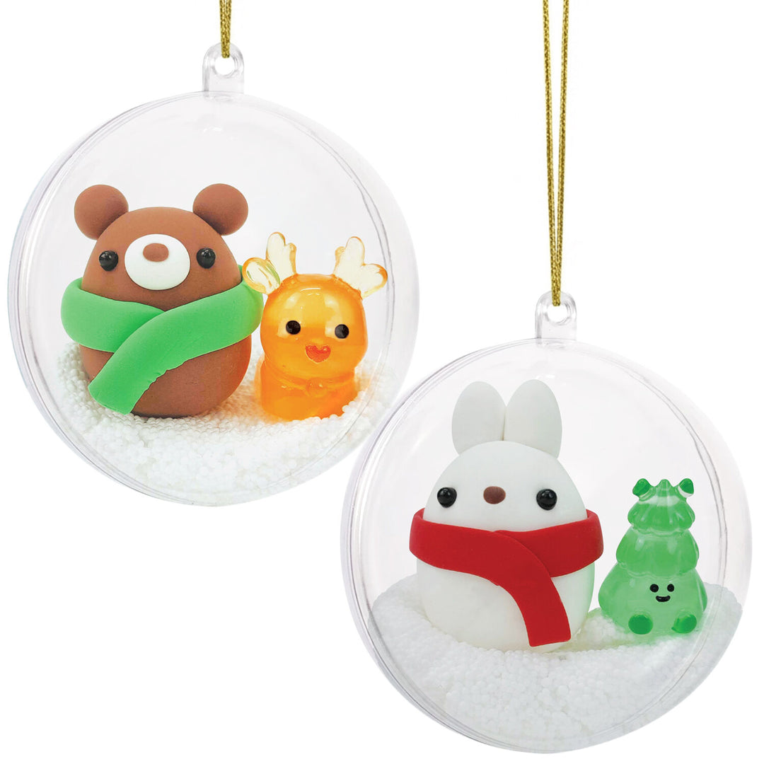 Clay Craft - Ornament Kit - Bear & Bunny