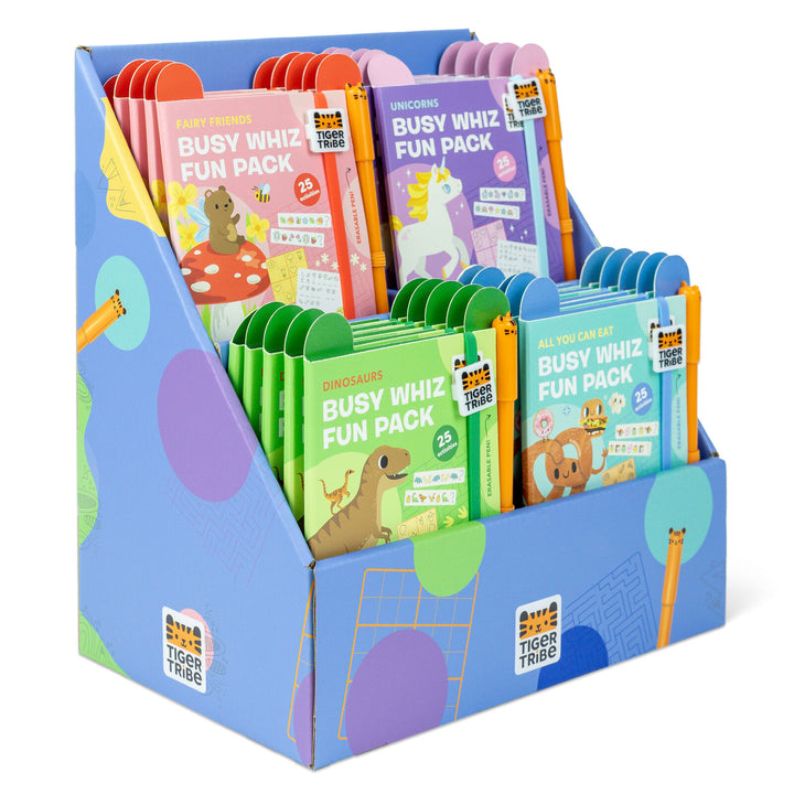 Busy Whiz Fun Pack - Unicorns