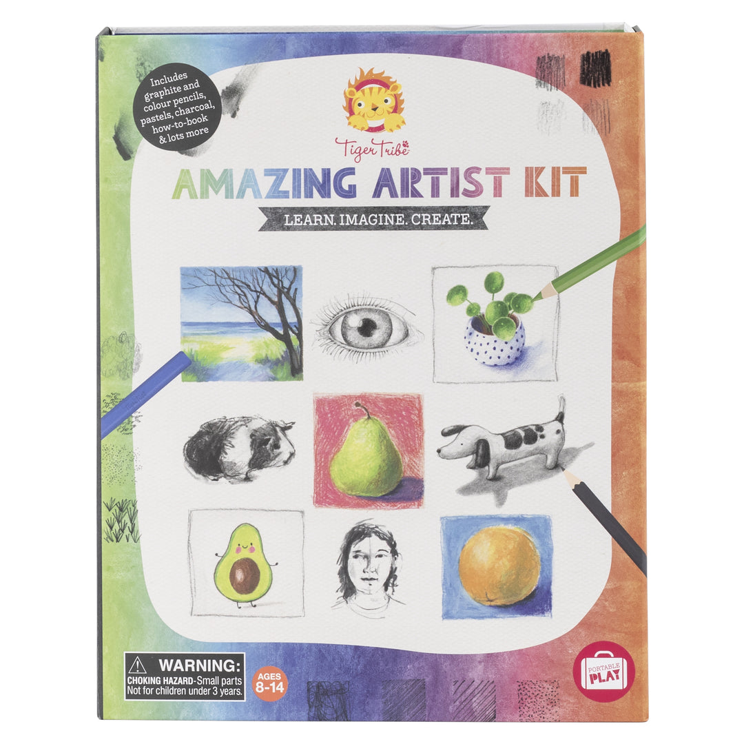 Amazing Artist Kit - Learn. Imagine. Create.