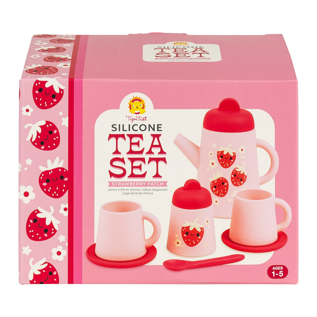 Copy of Silicone Tea Set - Strawberry Patch