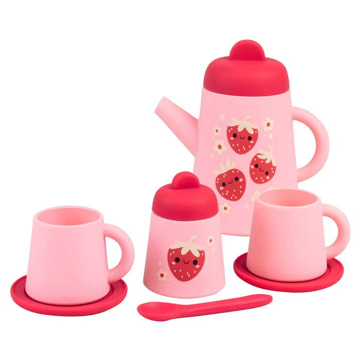 Copy of Silicone Tea Set - Strawberry Patch