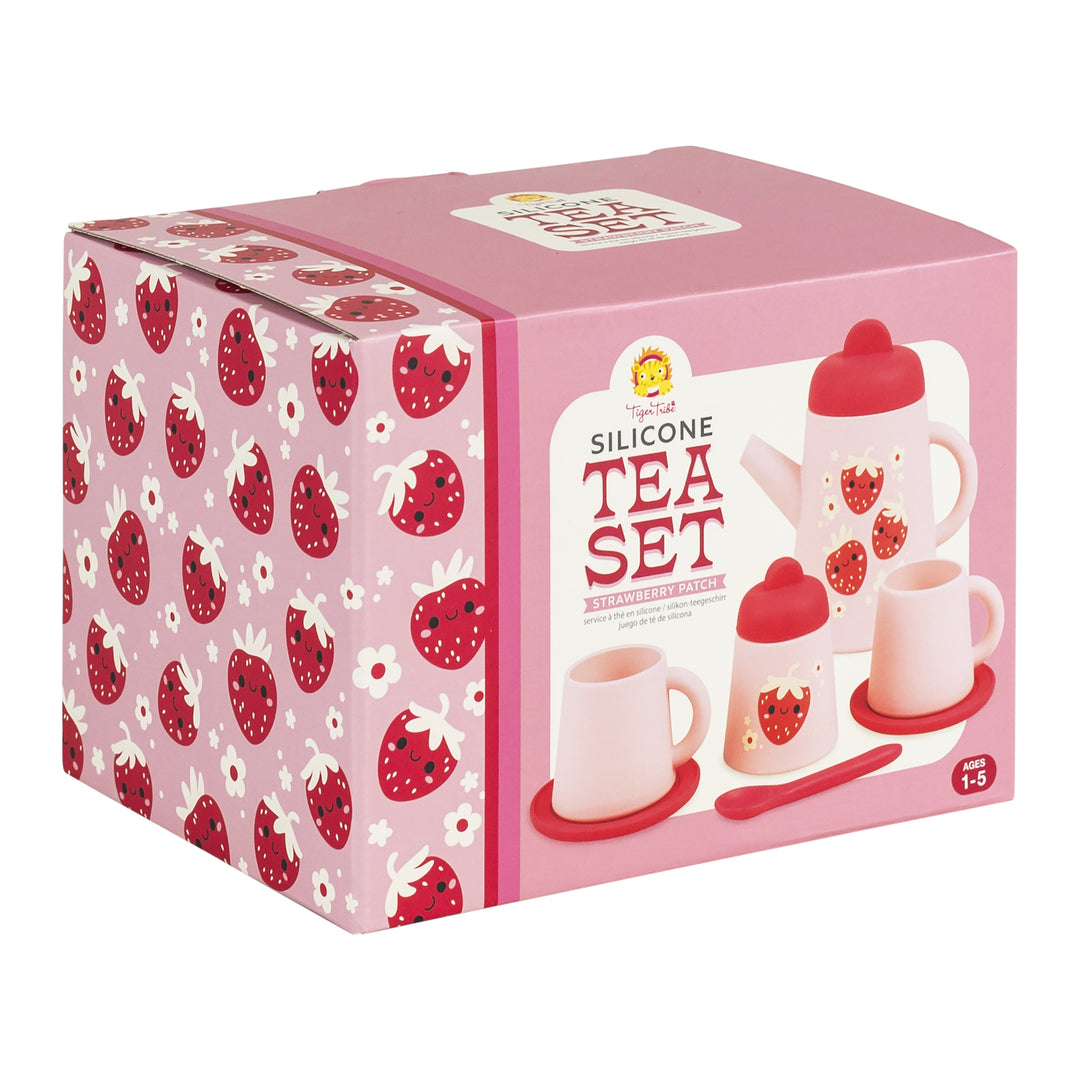 Copy of Silicone Tea Set - Strawberry Patch