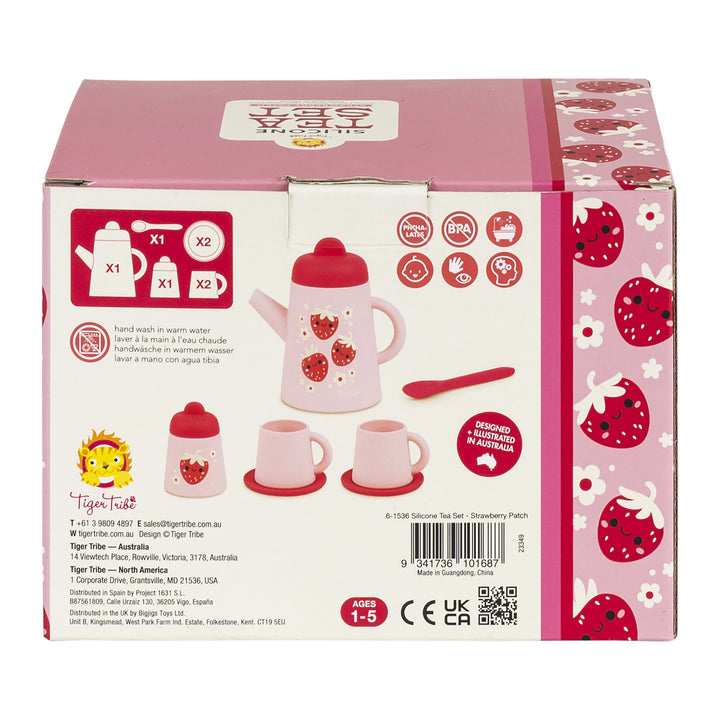 Copy of Silicone Tea Set - Strawberry Patch