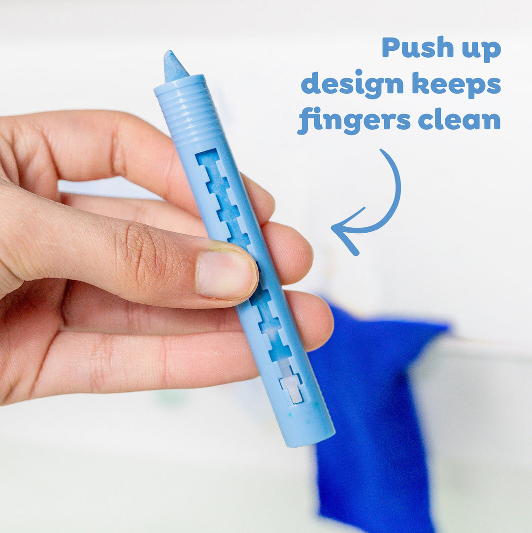 Bath Crayon Station - Rainbow Splash