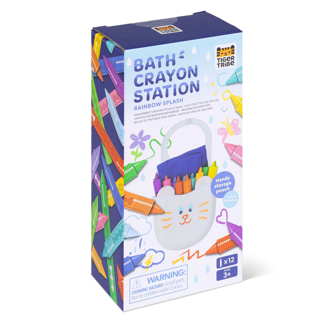 Bath Crayon Station - Rainbow Splash