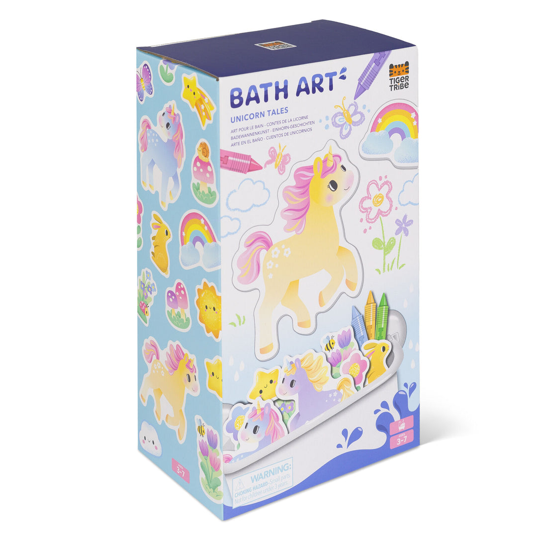 Bath Art - Unicorn Tales