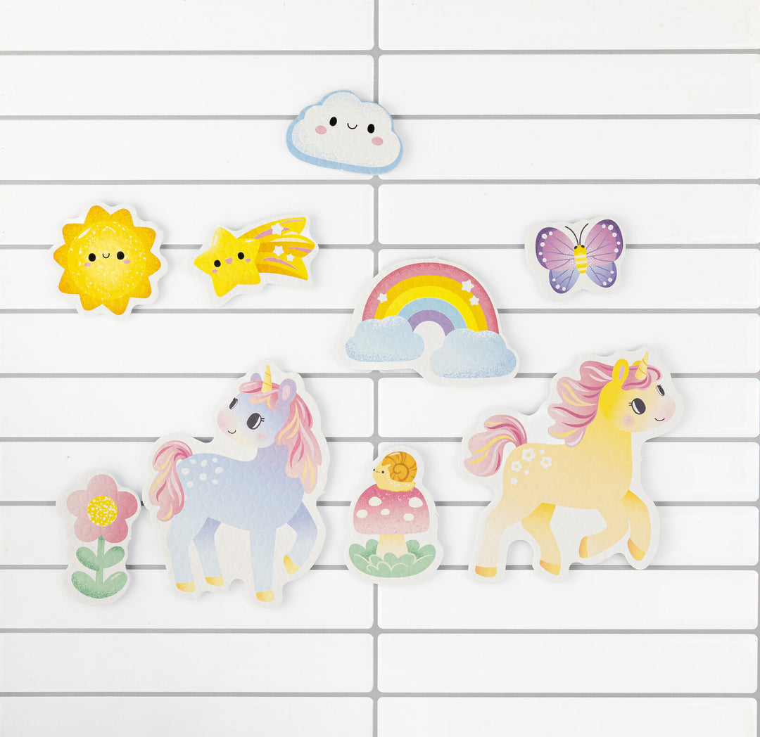 Bath Art - Unicorn Tales