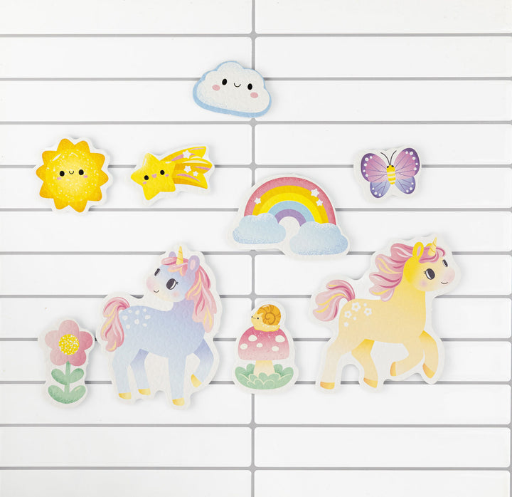 Bath Art - Unicorn Tales