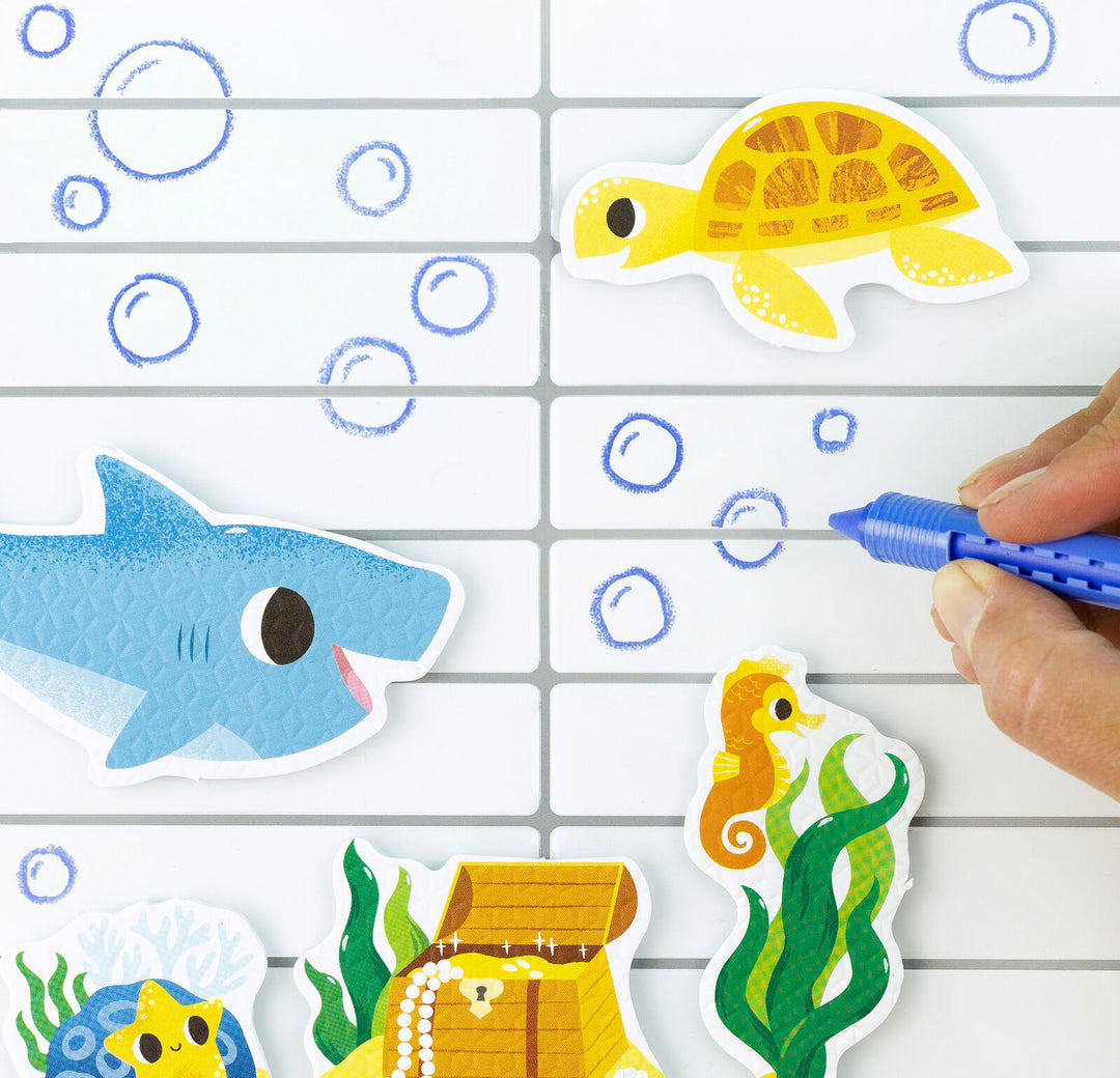 Bath Art - Ocean Stories