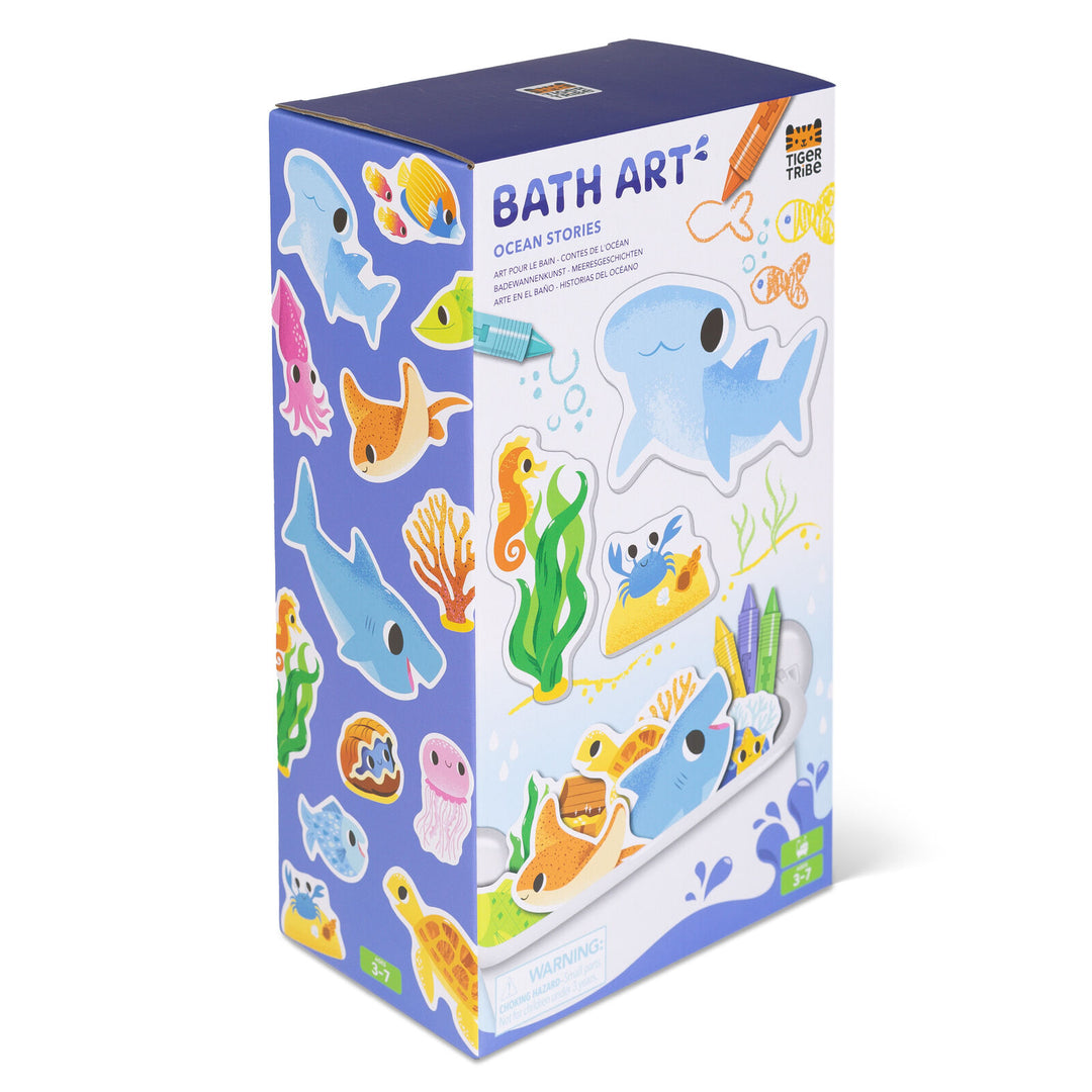Bath Art - Ocean Stories