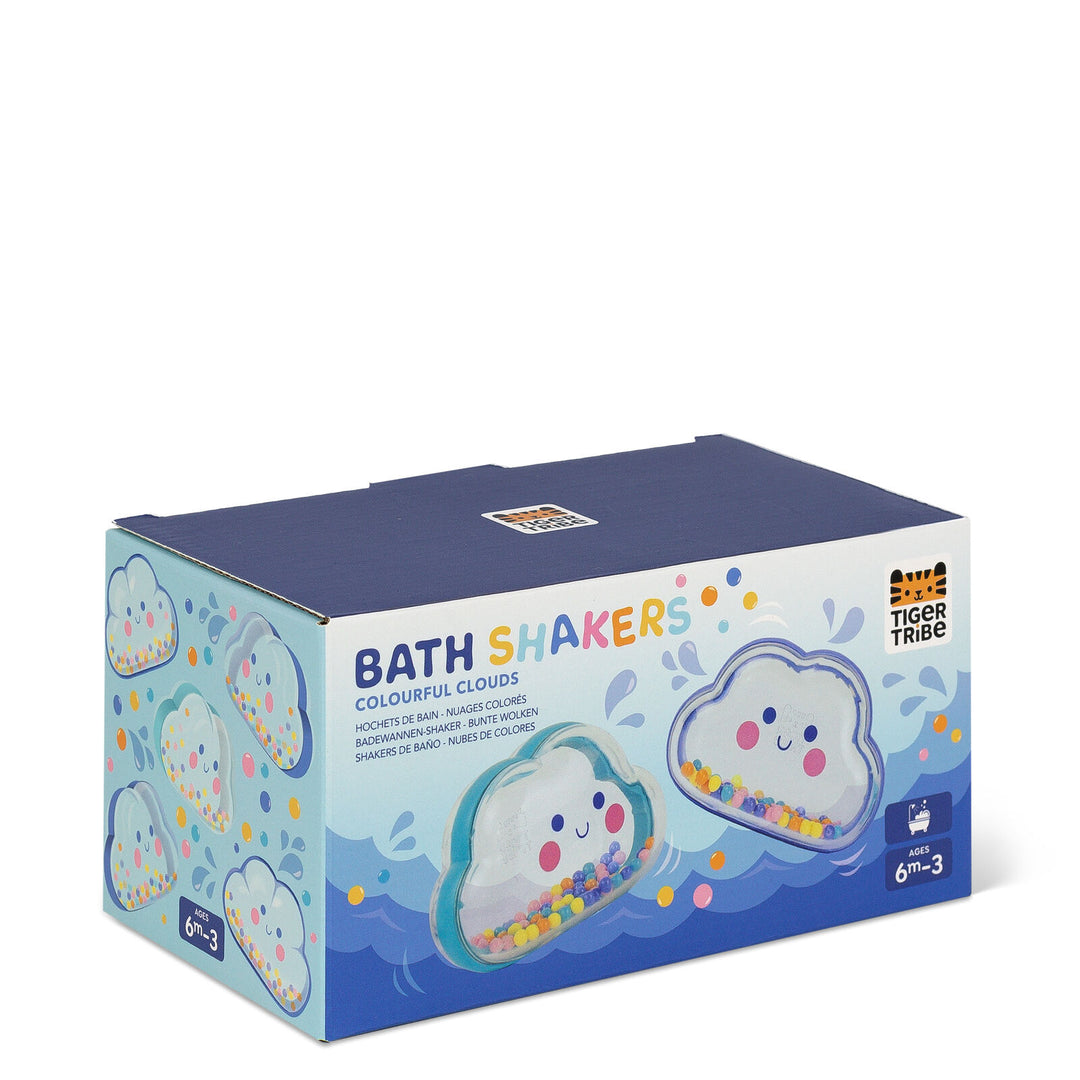 Bath Shakers - Colourful Clouds