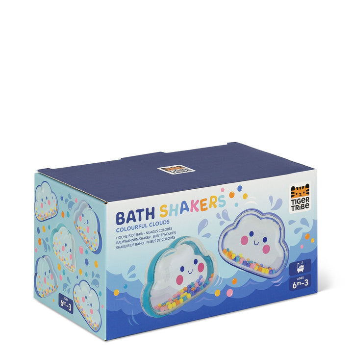 Bath Shakers - Colourful Clouds