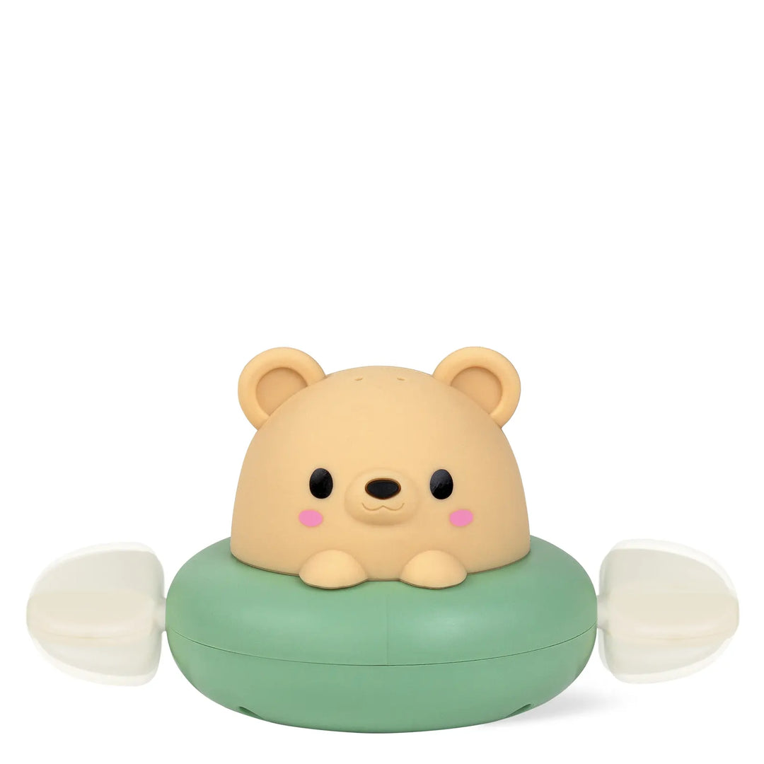 Bath Paddle Boat - Bear