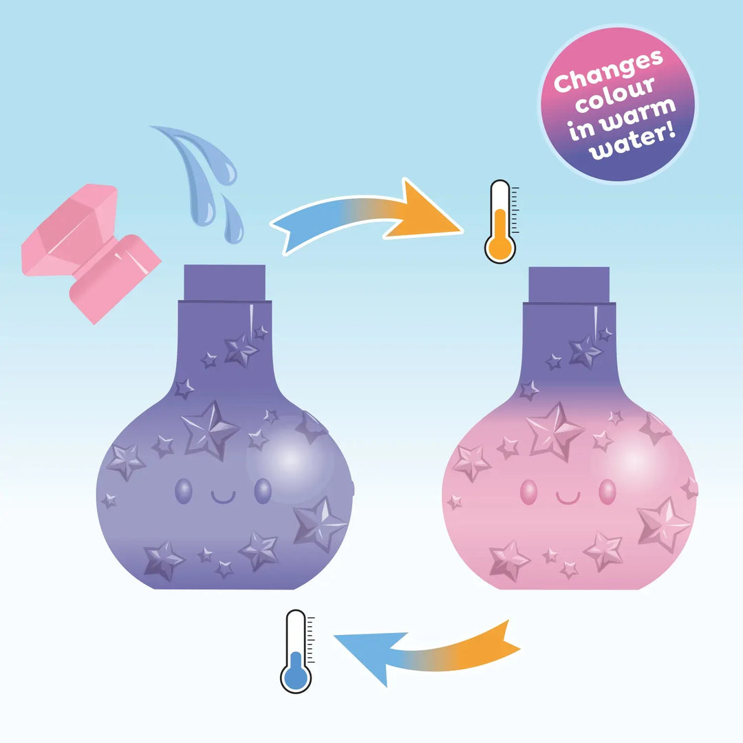 Bath Magic - Colour-Change Potion Bottle