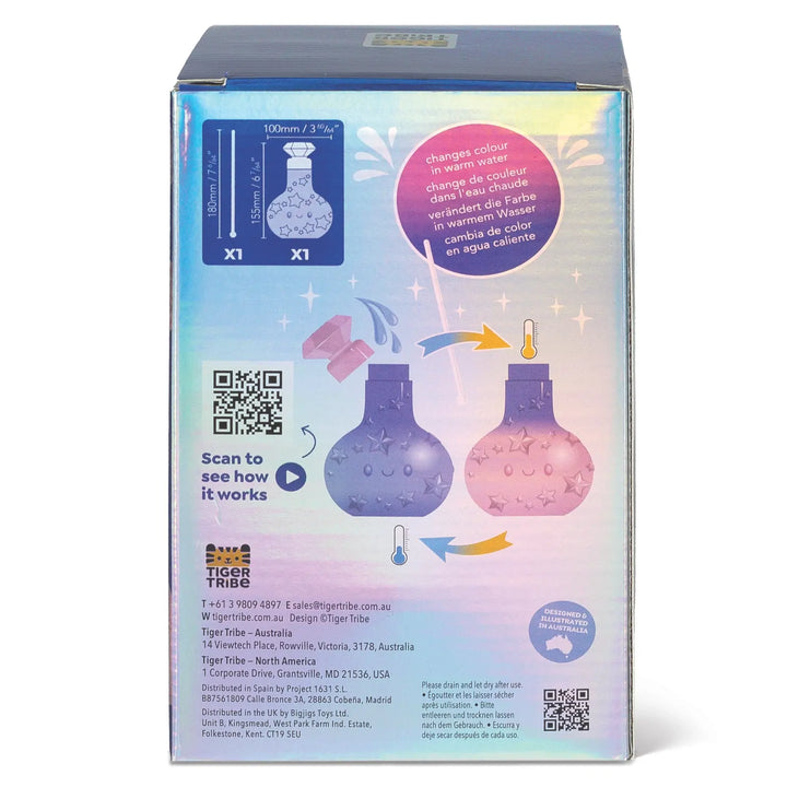 Bath Magic - Colour-Change Potion Bottle