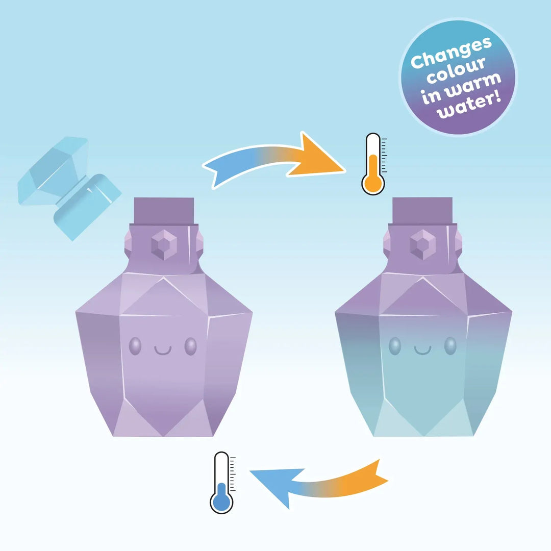Bath Magic - Colour-Change Potion Bottle