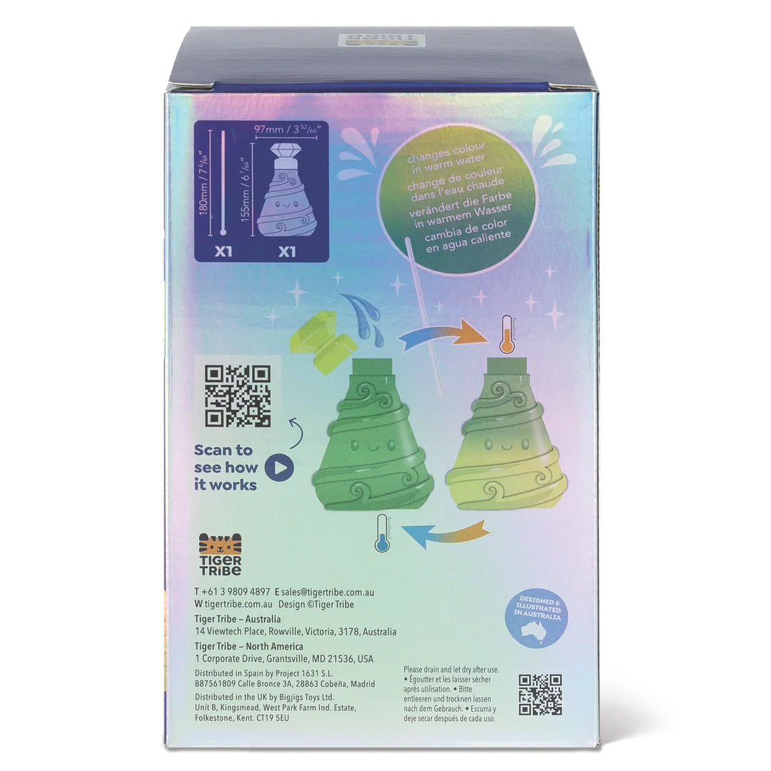 Bath Magic - Colour-Change Potion Bottle