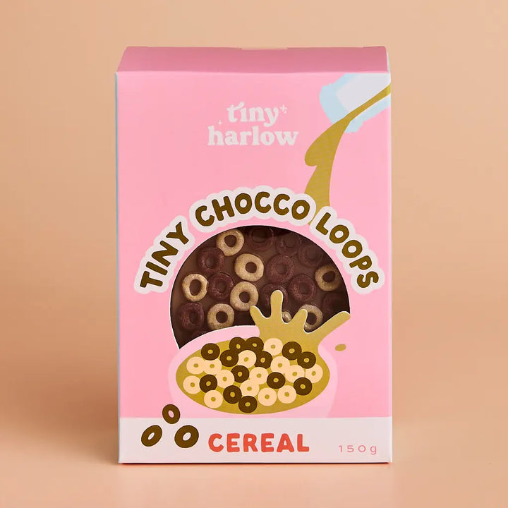 Tiny Tummies Chocco Loops Cereal Bowl