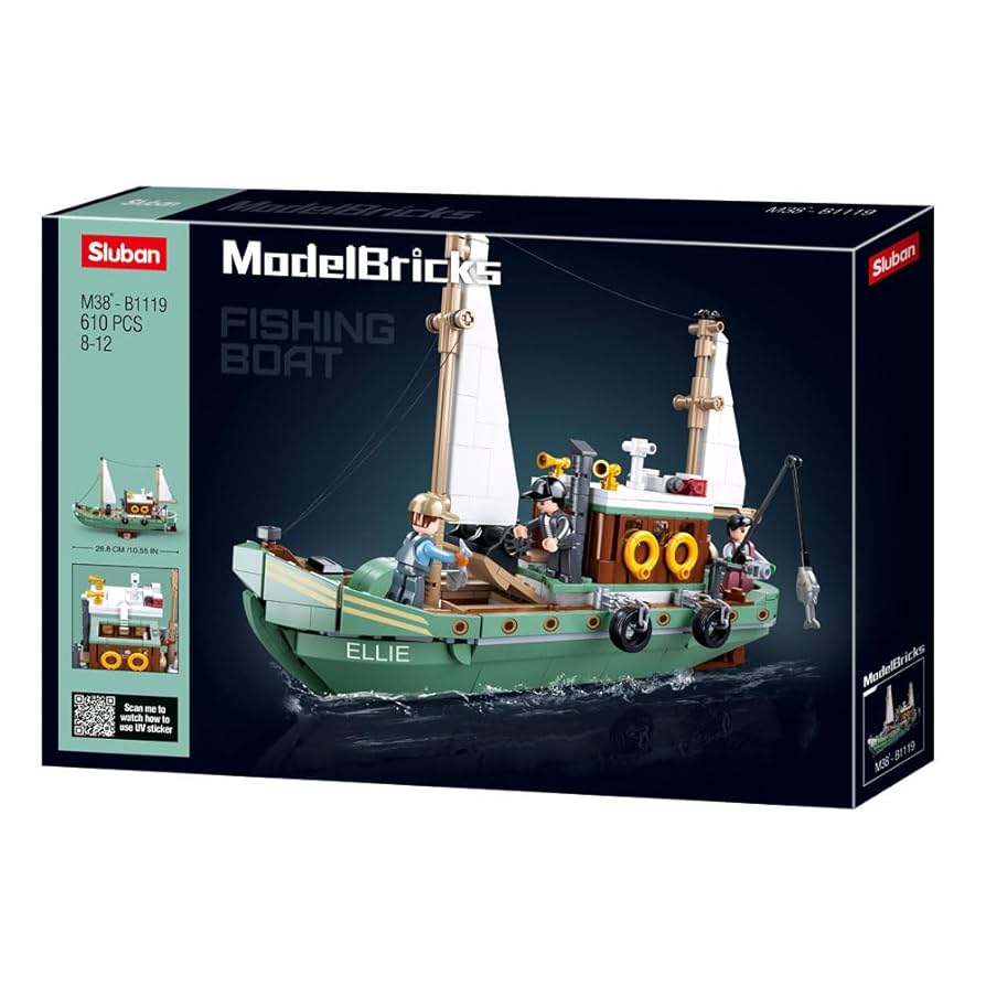 MB Fishing Boat 610 PCS