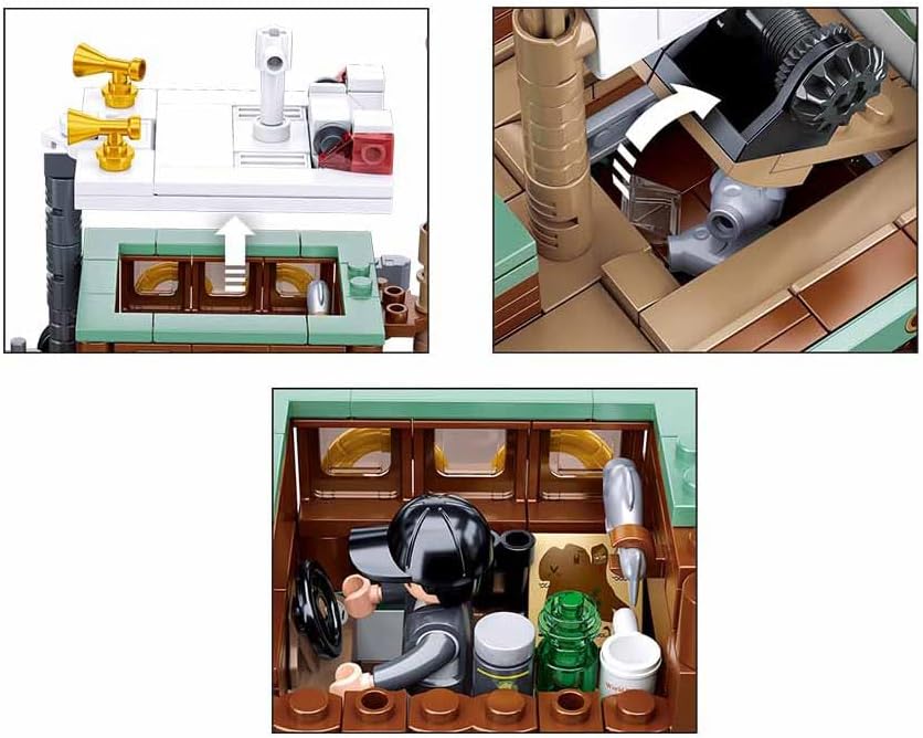 MB Fishing Boat 610 PCS