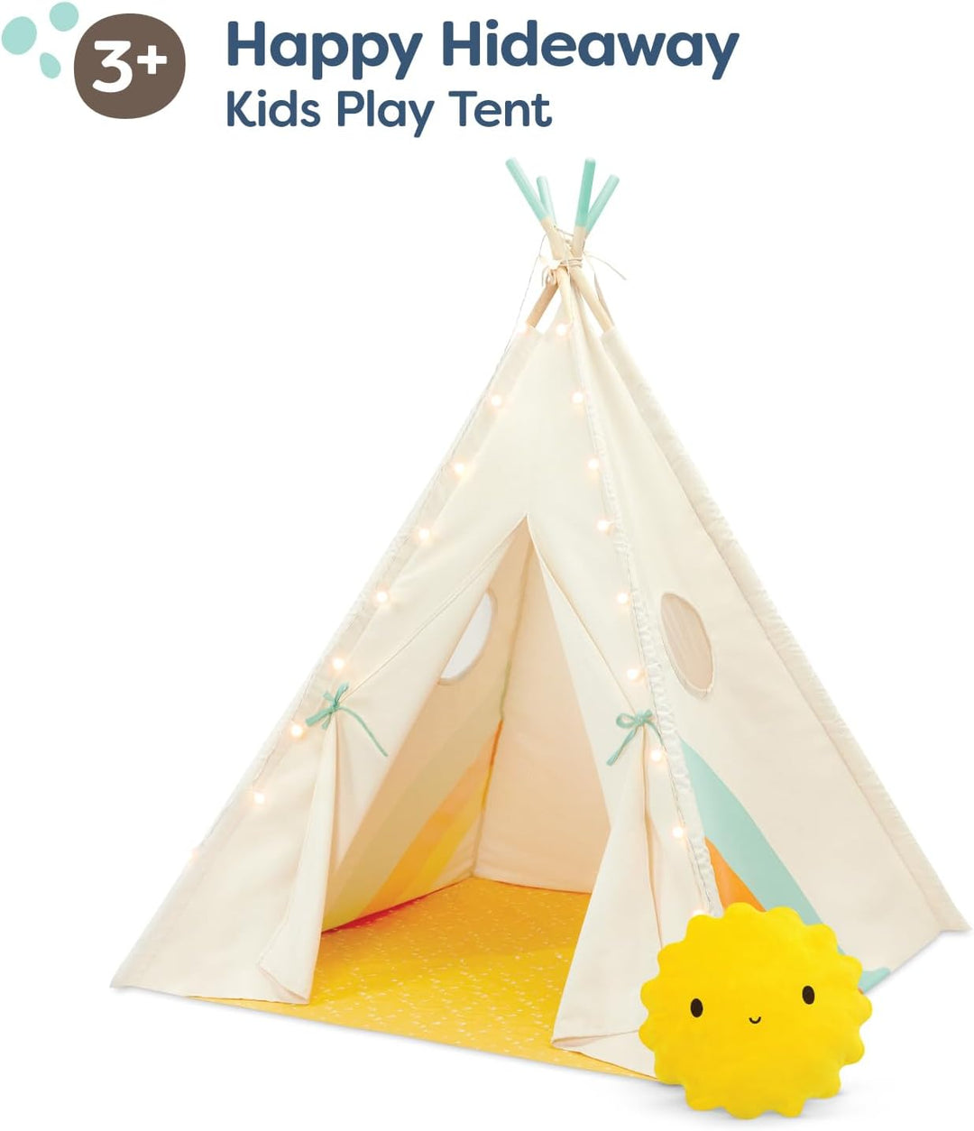 Happy Hideaway - Kids Play Tent