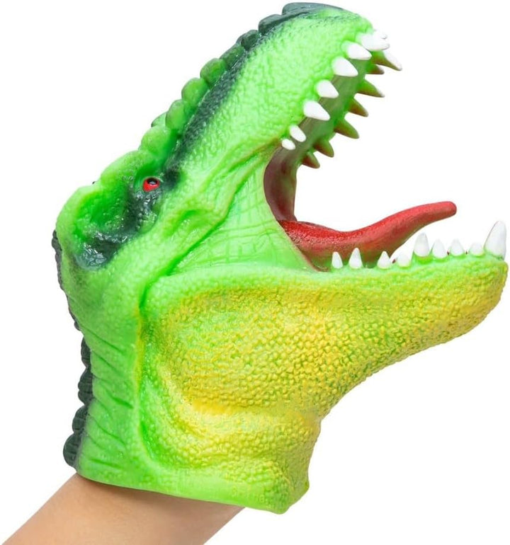 Stretchy Hand Puppet - Dinosaur