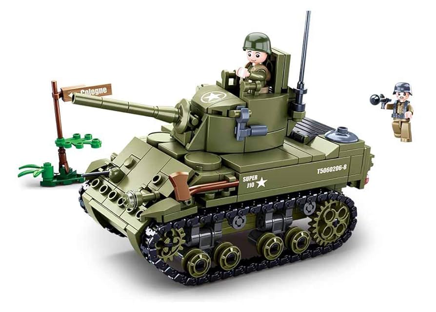 WW2 M5 Light Tank 344 PCS
