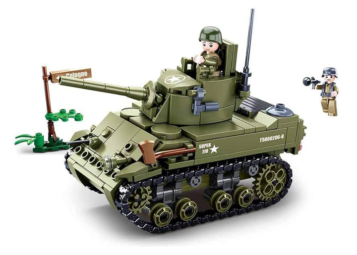 WW2 M5 Light Tank 344 PCS