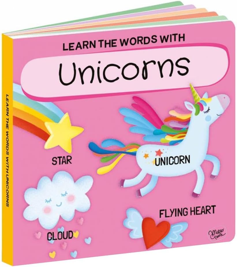 3D Puzzle and Book Set - Unicorns